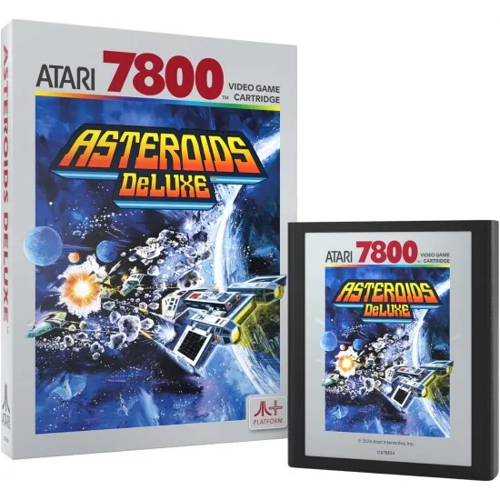 Asteroids Deluxe (Atari 7800+)