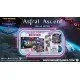 The box art for Astral Ascent Stellar Edition - Collector's Edition on Nintendo Switch, showing a pixel art character ready for combat against a fantasy background.