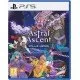 Astral Ascent Stellar Edition PS5 The box art for Astral Ascent: Stellar Edition on PS5, showing a pixel art character ready for combat against a fantasy background.