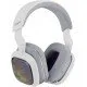 Astro A30 Wireless Headset White A white Astro A30 wireless gaming headset with an over-ear design.