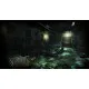 PlayStation 4 game case for Asylum showing the decaying facade of the Hanwell Mental Institute