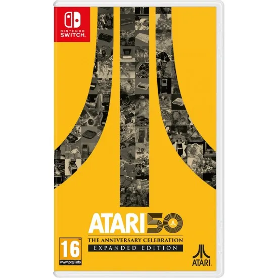 Atari 50: The Anniversary Celebration - Expanded Edition (Switch)