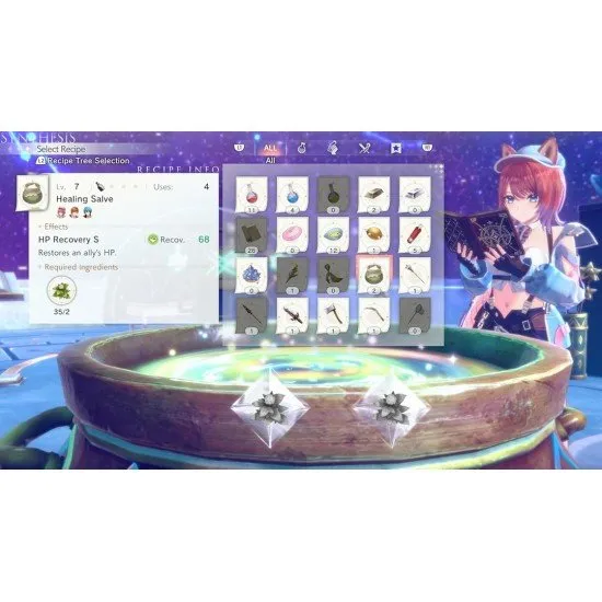 Atelier Resleriana: The Red Alchemist and the White Guardian (PS5)