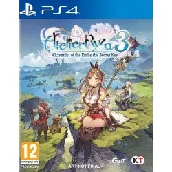 Atelier Ryza 3: Alchemist of the End & the Secret Key  (PS4) Atelier Ryza 3: Alchemist of the End & the Secret Key  (PS4)