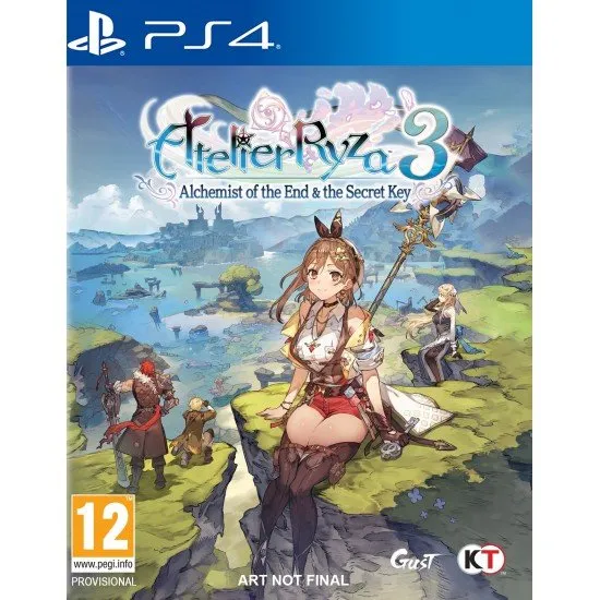 Atelier Ryza 3: Alchemist of the End & the Secret Key (PS4) Atelier Ryza 3: Alchemist of the End & the Secret Key (PS4)