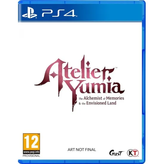 Atelier Yumia The Alchemist of Memories & the Envisioned Land cover art