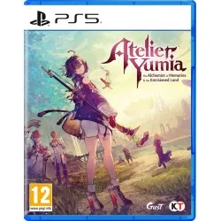 Atelier Yumia: The Alchemist of Memories & the Envisioned Land (PS5) Atelier Yumia: The Alchemist of Memories & the Envisioned Land (PS5)