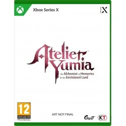 Atelier Yumia: The Alchemist of Memories & the Envisioned Land (Xbox Series X)