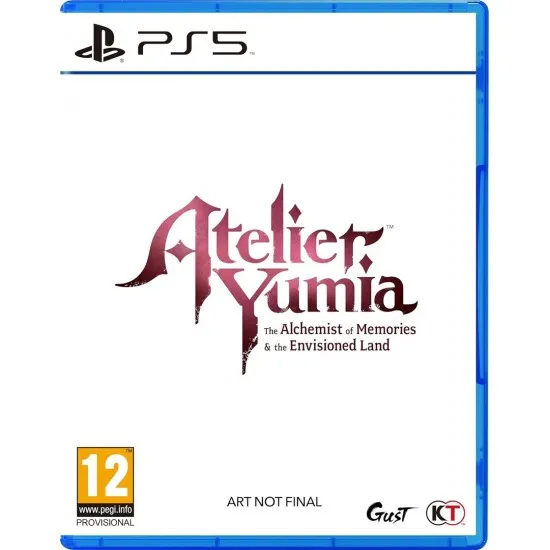 Atelier Yumia gameplay – Yumia wielding an alchemy-forged sword in battle