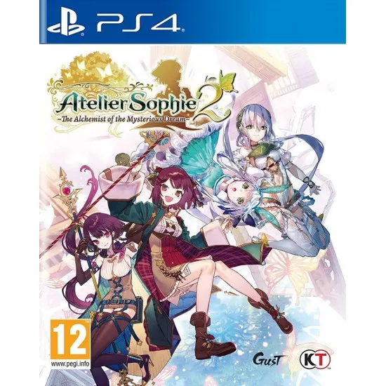 Atelier Sophie 2: The Alchemist of the Mysterious Dream (PS4)