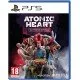 Atomic Heart Ultimate Edition PS5 box art with experimental power glove and robotic enemies