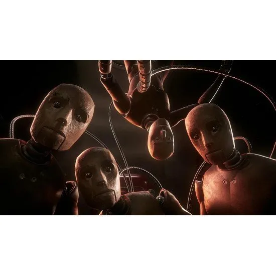 Atomic Heart Ultimate Edition Xbox Series X case featuring futuristic Soviet robots