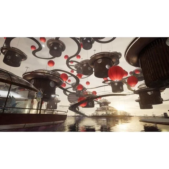 Atomic Heart Ultimate Edition Xbox Series X case featuring futuristic Soviet robots