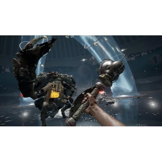 Atomic Heart Ultimate Edition Xbox Series X case featuring futuristic Soviet robots