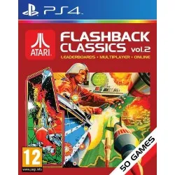 Atari Flashback Classics: Vol.2 (PS4)