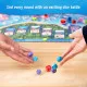 Australis board game box featuring East Australian Current underwater marine ecosystem artwork with fish coral and sea turtles