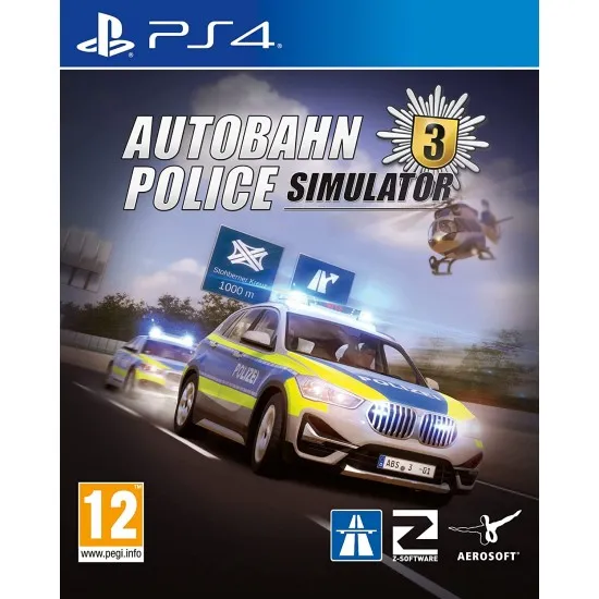 Autobahn: Police Simulator 3 (PS4)