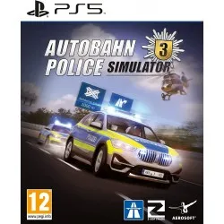 Autobahn: Police Simulator 3 (PS5) Autobahn: Police Simulator 3 (PS5)