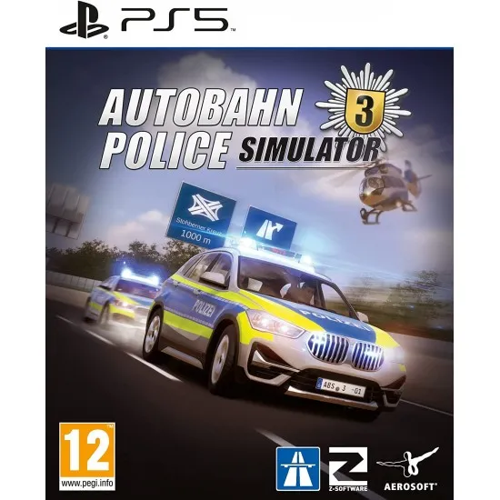 Autobahn: Police Simulator 3 (PS5) Autobahn: Police Simulator 3 (PS5)