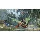 Avatar Frontiers of Pandora From the Ashes Edition PS5 box art with Na'vi character and banshee