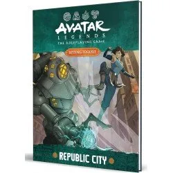 Avatar Legends RPG: Republic City
