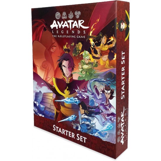 Avatar Legends RPG Starter Set