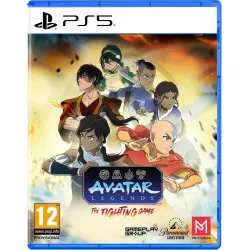 AVATAR Legends: The Fighting Game - Deluxe Edition (PS5)