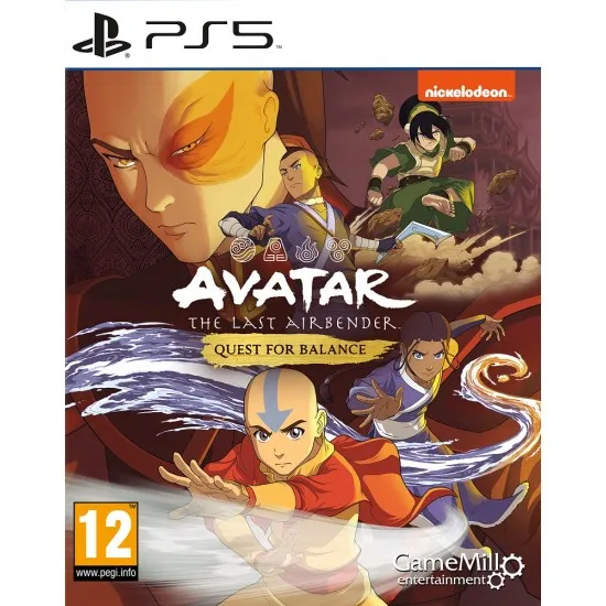 Avatar: The Last Airbender - Quest for Balance (PS5)