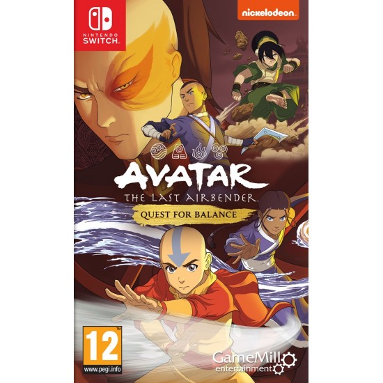 Avatar: The Last Airbender - Quest for Balance (Switch)