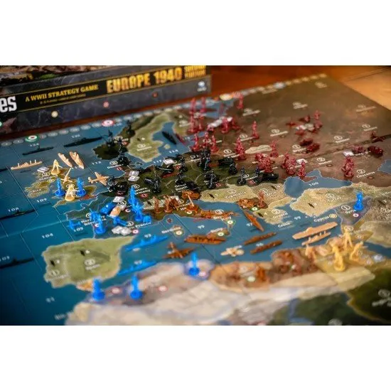 Axis & Allies 1940 Europe (2nd Edition) Axis & Allies 1940 Europe (2nd Edition)