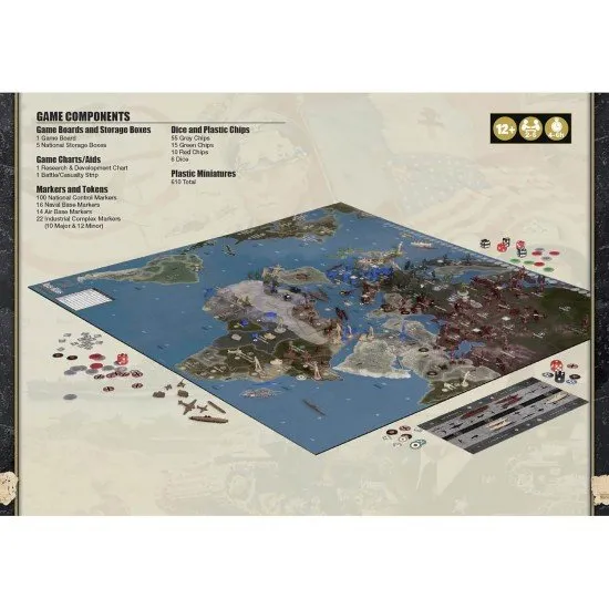 Axis & Allies 1940 Europe (2nd Edition) Axis & Allies 1940 Europe (2nd Edition)