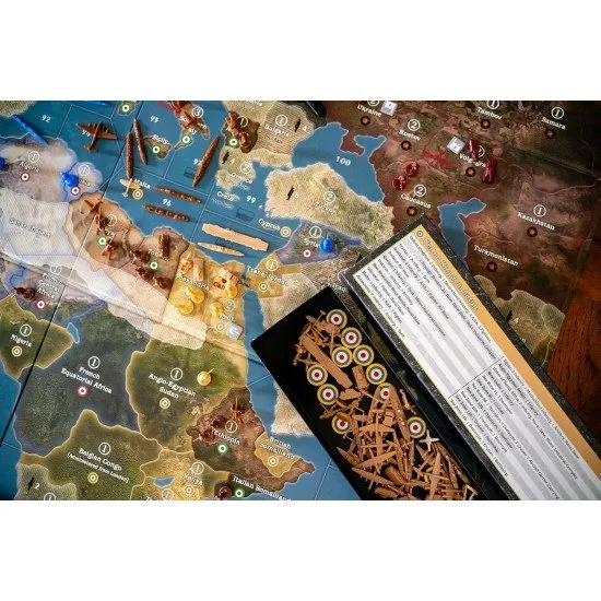 Axis & Allies 1940 Europe (2nd Edition) Axis & Allies 1940 Europe (2nd Edition)