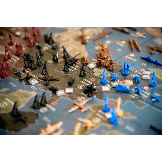 Axis & Allies 1940 Europe (2nd Edition) Axis & Allies 1940 Europe (2nd Edition)