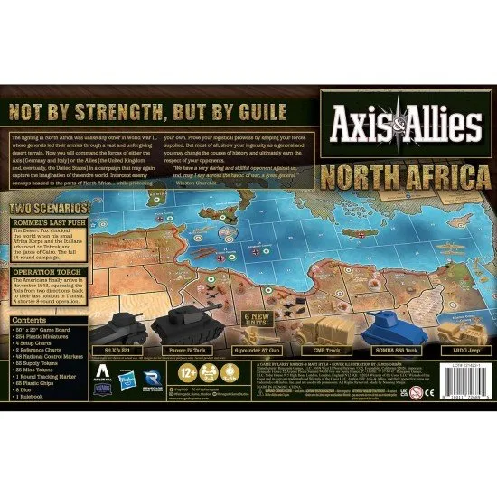 Axis and Allies: North Africa Axis and Allies: North Africa