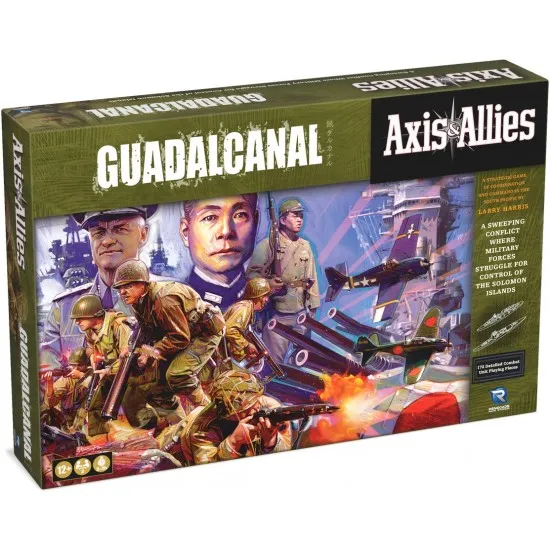 Axis & Allies: Guadalcanal