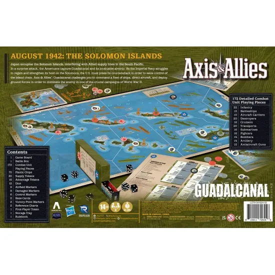 Axis & Allies: Guadalcanal