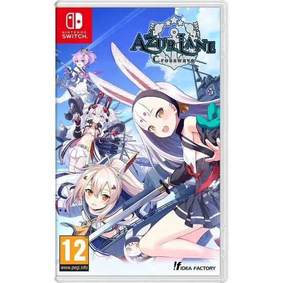 Azur Lane: Crosswave - Commanders Calendar Edition (Switch)