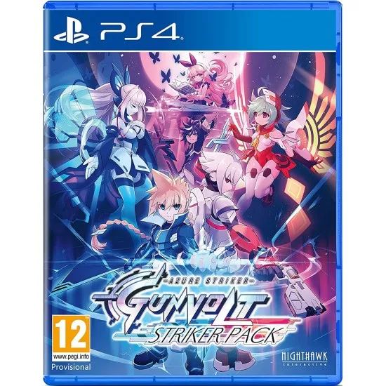 Azure Striker Gunvolt: Striker Pack (PS4)