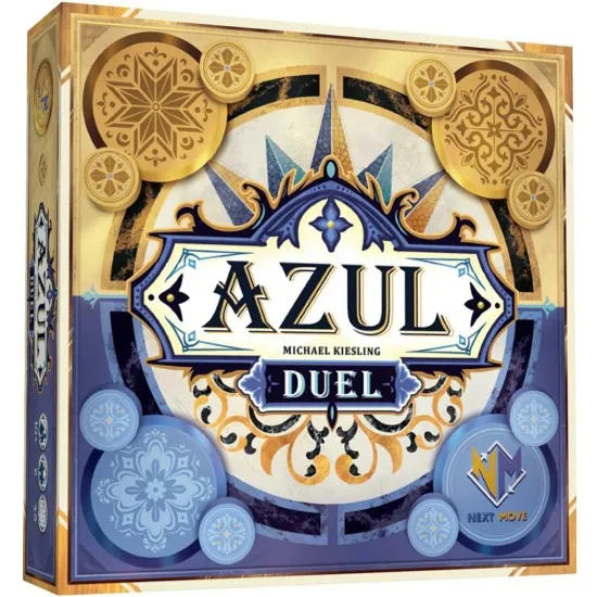 Azul Duel board game - strategic tile-drafting game for two players