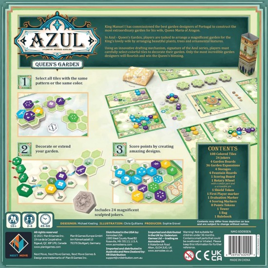 Azul: Queens Garden