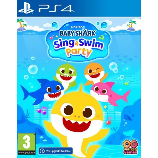 Baby Shark: Sing & Swim Party (PS4)