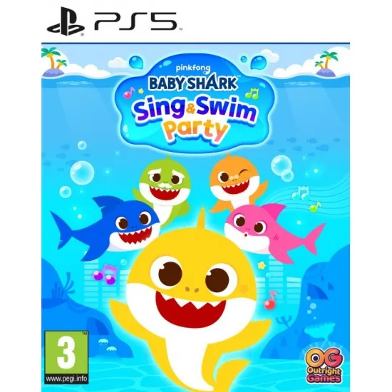 Baby Shark: Sing & Swim Party (PS5)