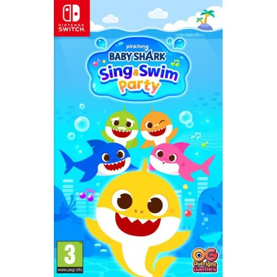 Baby Shark: Sing & Swim Party (Switch)