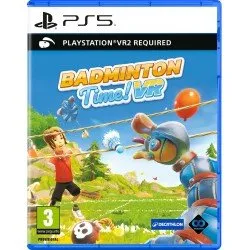 Badminton Time VR (PS5) Badminton Time VR (PS5)
