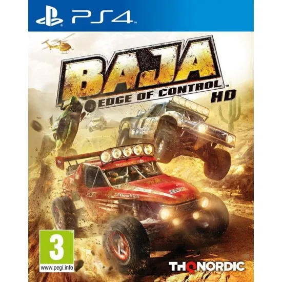 Baja: Edge of Control (PS4)