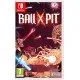 BALL X PIT Nintendo Switch box art featuring vibrant characters and explosive ball combinations