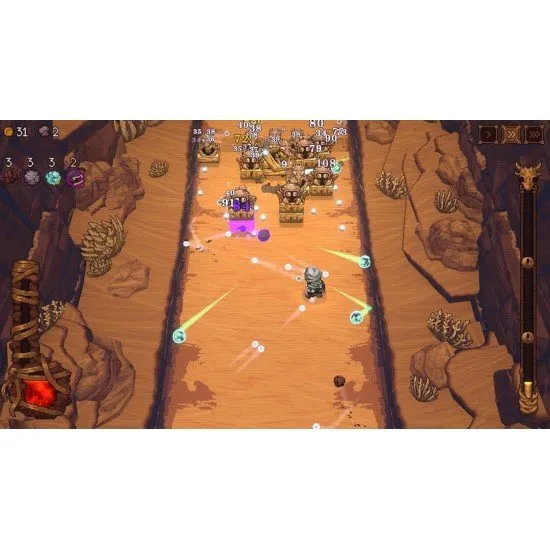 BALL X PIT PS5 game cover showing colourful fused balls and treasure hunters in a pit