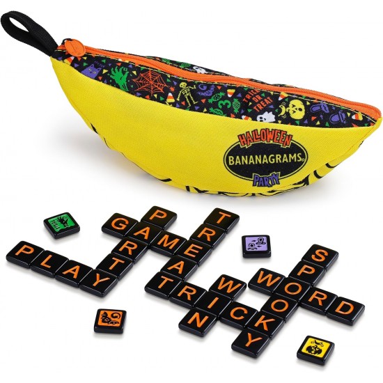 Bananagrams Halloween Party