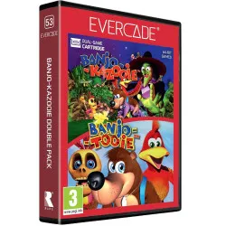 Banjo-Kazooie Double Pack (Evercade)