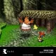 Evercade game box for Banjo-Kazooie Double Pack featuring Banjo and Kazooie in an updated 3D platforming scene